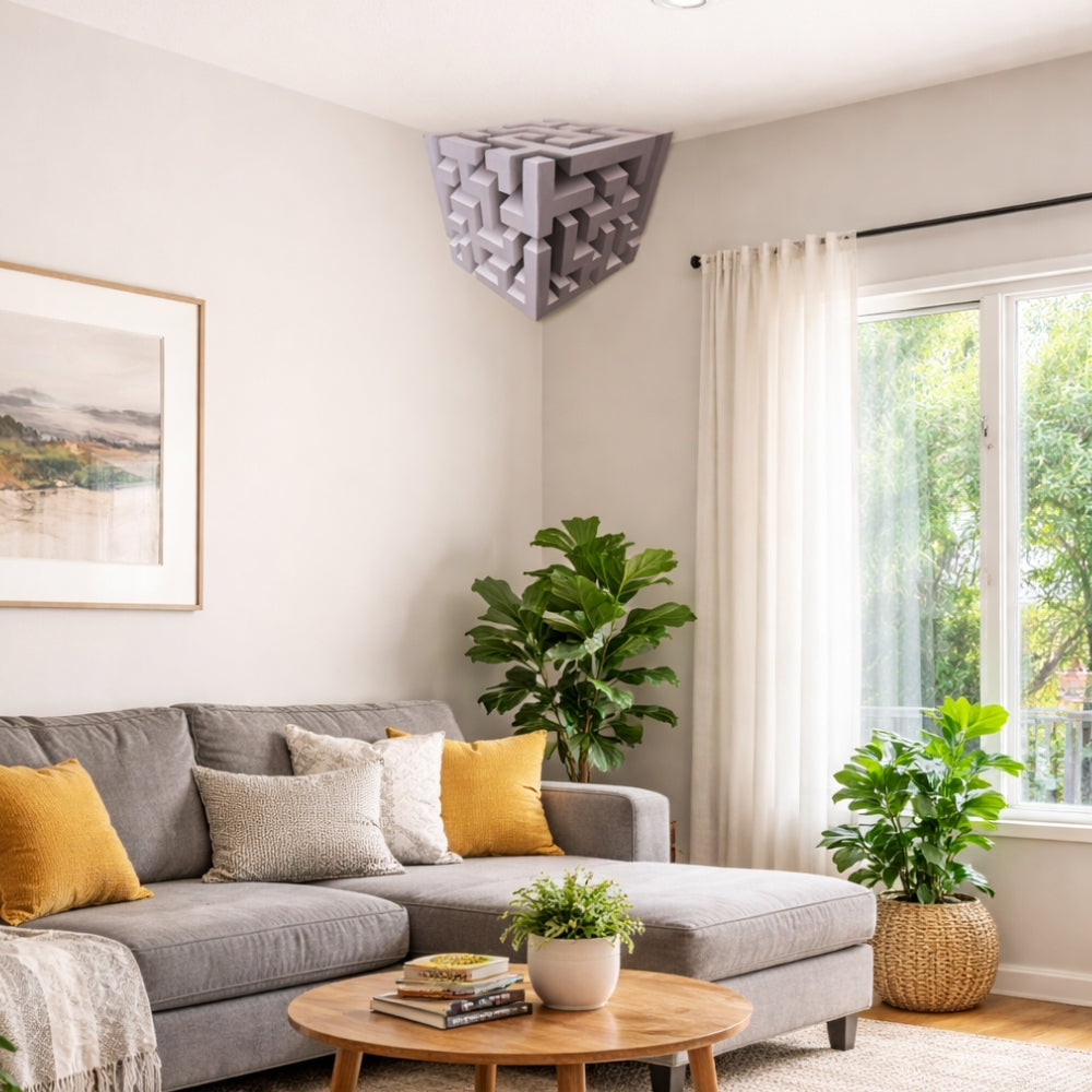 Impossible Corners – 3D Wall Art That Reshapes Reality