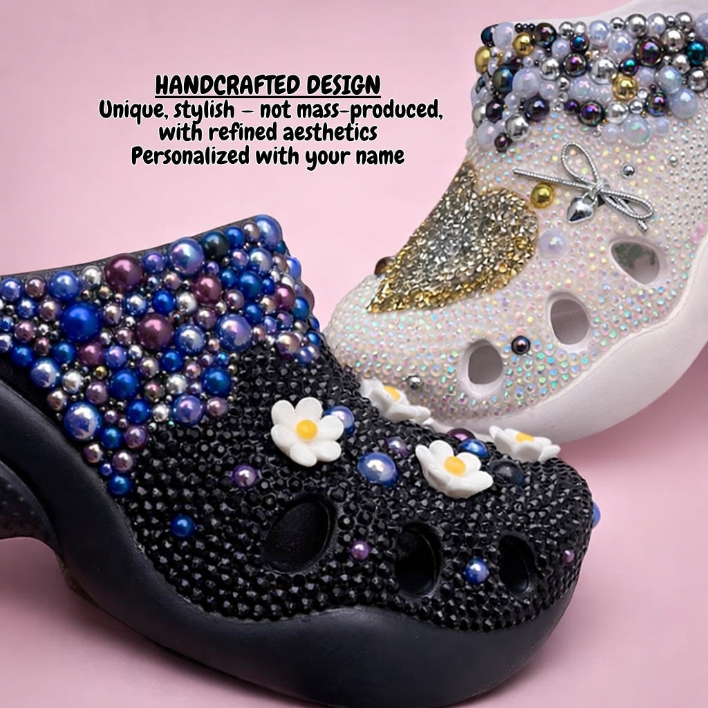 ShineWalks™ Pearl Muse Clogs