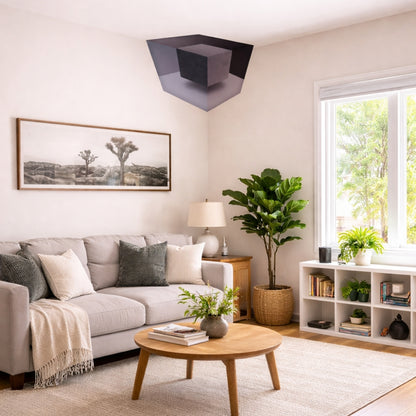 Impossible Corners – 3D Wall Art That Reshapes Reality