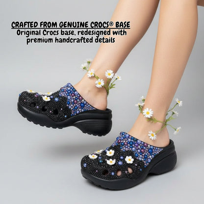 ShineWalks™ Pearl Muse Clogs