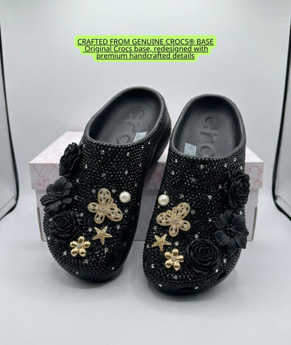 ShineWalks™ Blossom Aura Clogs