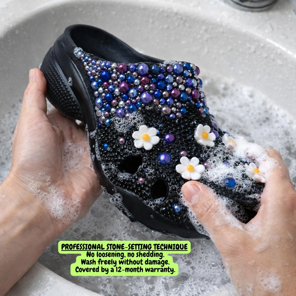 ShineWalks™ Pearl Muse Clogs