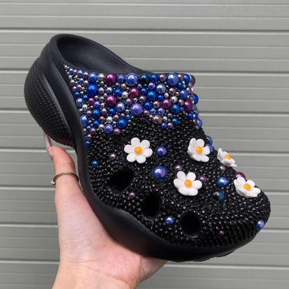 ShineWalks™ Pearl Muse Clogs