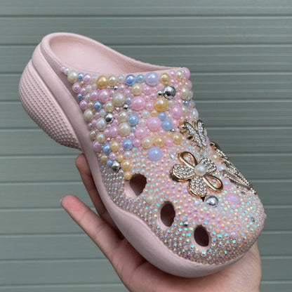 ShineWalks™ Pearl Muse Clogs