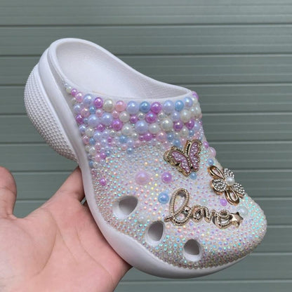 ShineWalks™ Pearl Muse Clogs